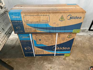 Midea 1.0hp Non Harga Siap Pasang Aircond MS213
