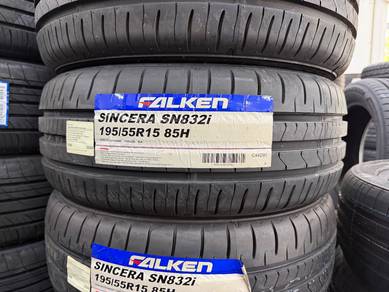 195/55/15 Falken Sn832i tayar baru tahun2024