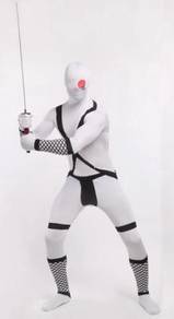Ninja Costume Lycra Zentai Suit