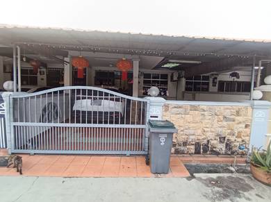 1-storey Terraced House For Sale in Durian Tunggal,MLK