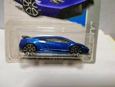 2013 Hotwheels Lamborghini Callardo