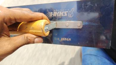 Japanese rectangular plastering