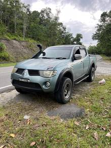 Mitsubishi Triton in Kota Kinabalu, SBH