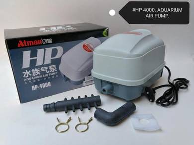 Atman HP-4000 Aquarium Air Pump Fish Pam Udara