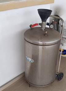 Bubble foam tank