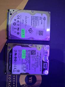 hdd laptop 500gb wd black seagate slim