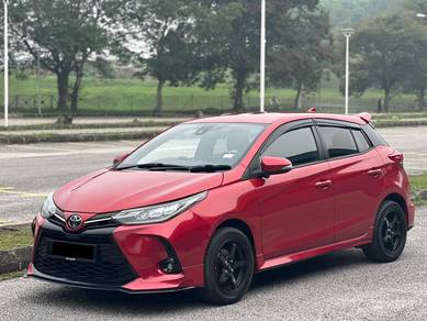 Toyota Yaris E in Sungai Besi, KUL