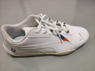 Puma white shoes
