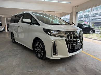 2021 Toyota Alphard SC