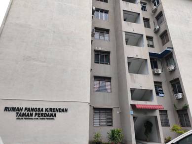 Flat For Sale in Rumah Pangsa Taman Perdana