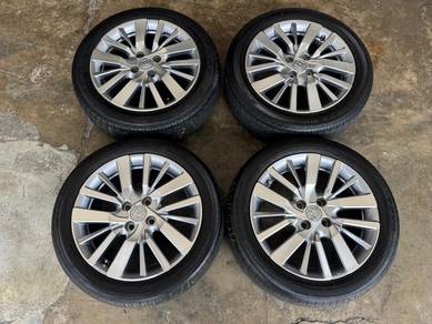 Rim second 16 Honda city Gn2 siap tayar city myvi