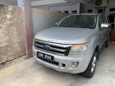 Ford Ranger XLT in Kuantan, PHG