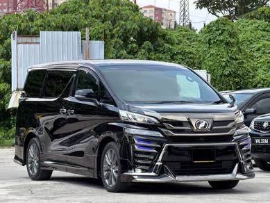 2017 Toyota Vellfire Z GOLDEN EYES