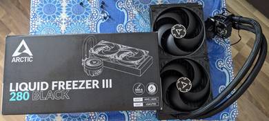 Arctic Liquid Freezer III 280 (Black)