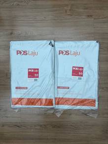 Pos Laju Large Flyer Pack X 2