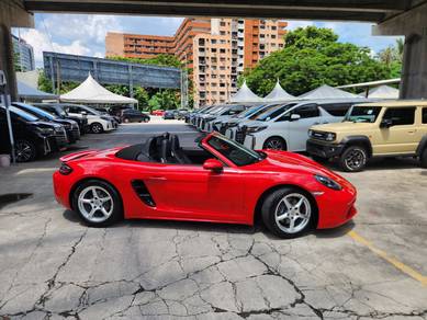 Porsche Boxster 718 in Cheras, KUL