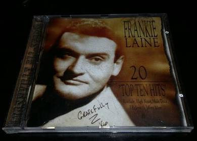 FRANKIE LAINE - 20 TOP TEN HITS Cd