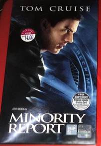 MINORITY REPORT VCD VIDEO Cd (LONG BOX)