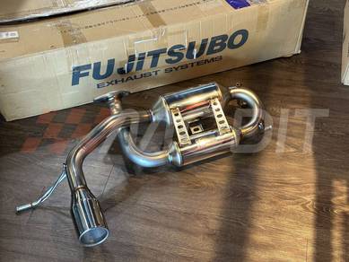 Fujitsubo Authorize R Exhaust Mazda MX5 MX-5 ND