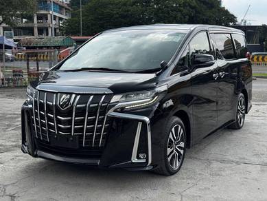 Toyota Alphard SC in Jalan Kuching, KUL