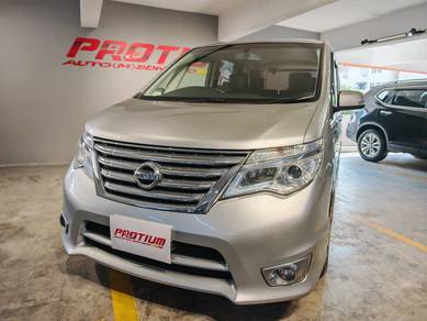2015 Nissan Serena S-HYBRID HIGHWAY STAR (CBU)