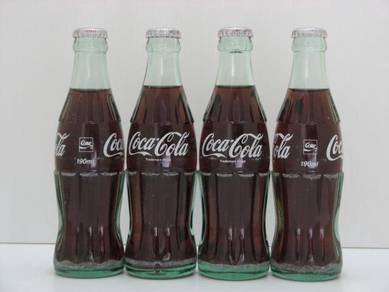Coca-Cola Coke Japan 190ml Glass Bottle