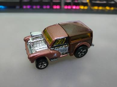 Hotwheels MG Rover Morris Wagon from 5 pack