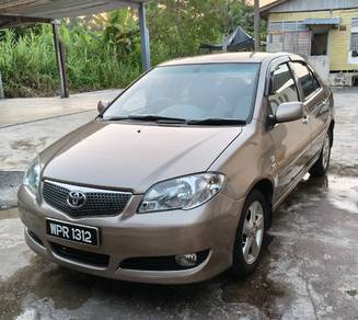 Toyota Vios E in Kuantan, PHG
