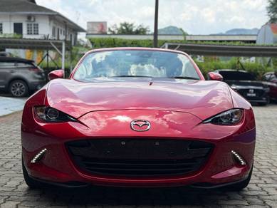Mazda MX-5 RF in Kepong, KUL