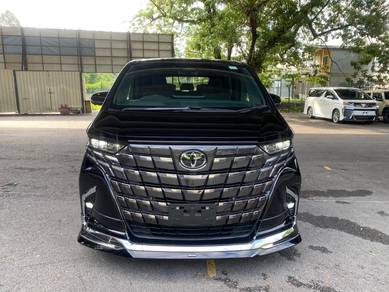 Toyota Alphard Z in Cheras, KUL