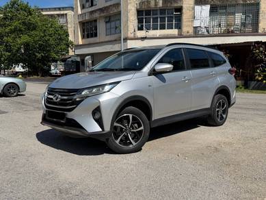Perodua Aruz AV in Bandar Puteri Puchong, SGR