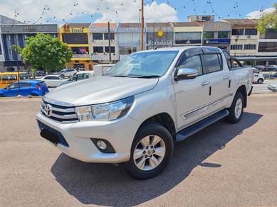 2017 Toyota Hilux G VNT
