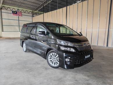 2012 Toyota Vellfire Z