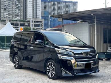 Toyota Vellfire ZG in Gombak, KUL