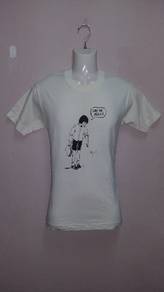 T-Shirt WHY ME AGAIN Like New Size M