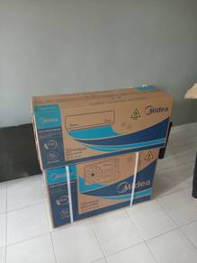 Midea 1.5hp Non Harga Siap Pasang Aircond KL505