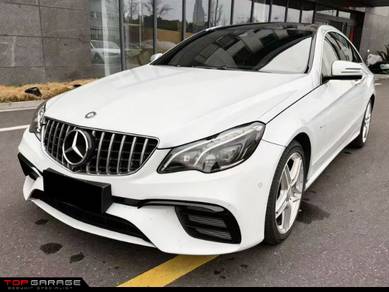 E class W207 Facelift E65 Bumper Bodykit Body kit