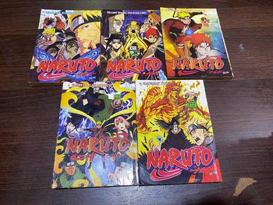 Kombo Komik Naruto