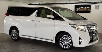 2016 Toyota Alphard