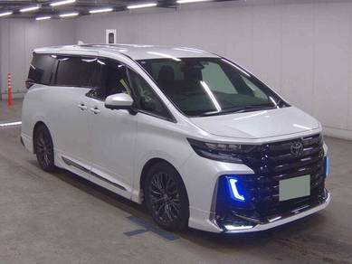 2025 Toyota Vellfire Z PREMIER