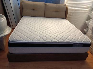 King size divan sekali tilam