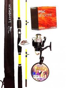 Shimano fx reel combo lemoren fluorescent rod