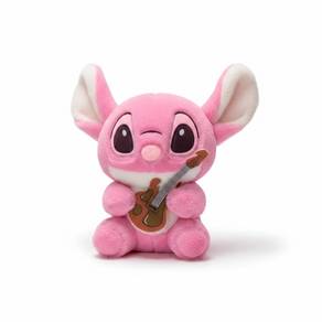 23cm Kawaii Disney Angel Plush Toy with Guitar