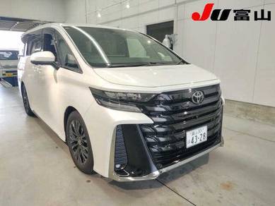 Toyota Vellfire Z PREMIER in Bukit Jalil, KUL