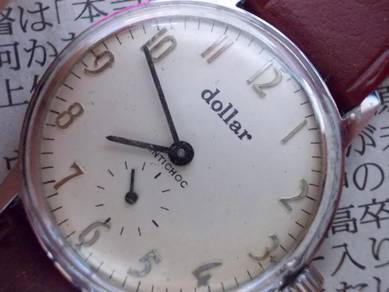 Vintage Dollar gent watch
