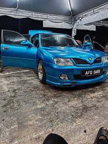 Proton Waja CPS in Sitiawan, PRK