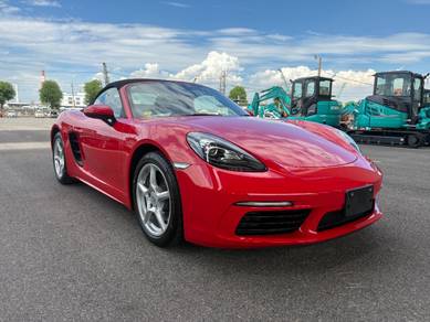 2022 Porsche 718 CAYMAN BASE GRADE