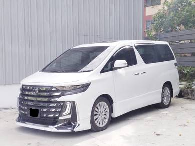 Toyota Vellfire Z GOLDEN EYES in Cheras, KUL