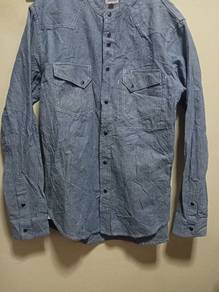 02deriv chambray jeans shirt