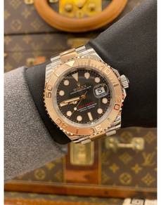 Rolex Yatch-Master 40 REF126621 Half 18K 750